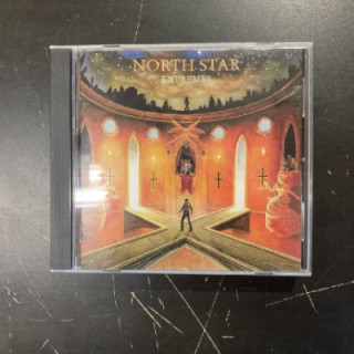 North Star - Extremes CD (VG/M-) -prog rock-