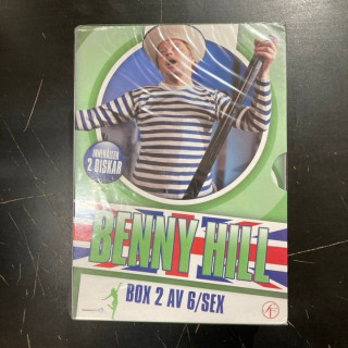 Benny Hill - Box 2 2DVD (avaamaton) -tv-sarja-