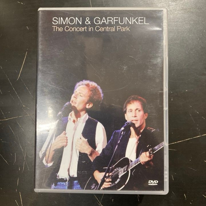 Simon & Garfunkel - The Concert In Central Park DVD (VG/VG+) -pop rock-