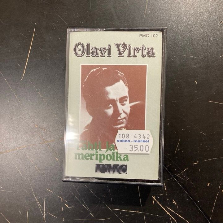 Olavi Virta - Tähti ja meripoika C-kasetti (VG+/M-) -iskelmä-