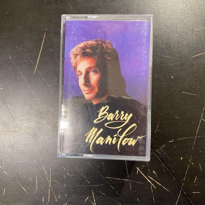 Barry Manilow - Barry Manilow C-kasetti (VG+/M-) -pop-