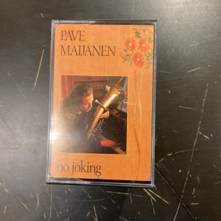 Pave Maijanen - No Joking C-kasetti (VG+/M-) -pop rock-