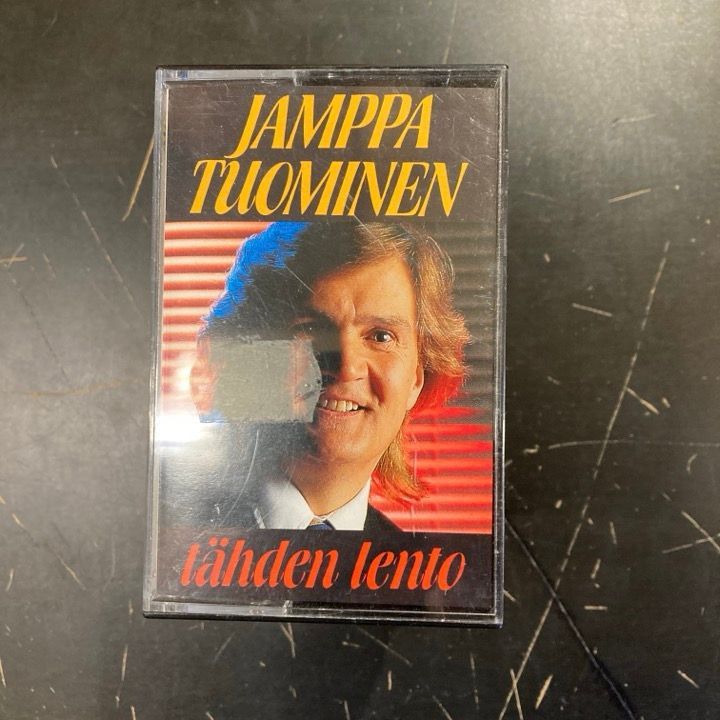 Jamppa Tuominen - Tähden lento C-kasetti (VG+/M-) -iskelmä-