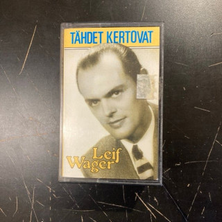 Leif Wager - Tähdet kertovat C-kasetti (VG+/M-) -iskelmä-