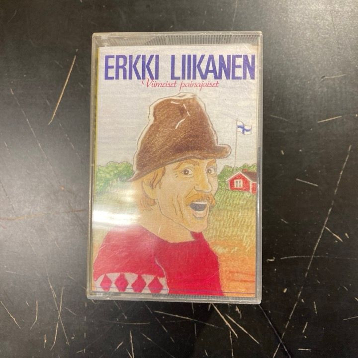 Erkki Liikanen - Viimeiset painajaiset C-kasetti (VG+/VG+) -iskelmä-