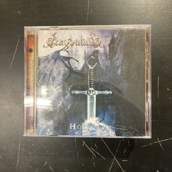 Dragonland - Holy War CD (VG/VG+) -power metal-