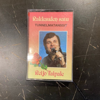 Reijo Taipale - Rakkauden satu C-kasetti (VG+/M-) -iskelmä-