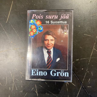 Eino Grön - Pois suru jää C-kasetti (VG+/M-) -iskelmä-