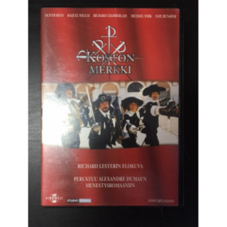 Koston merkki DVD (M-/M-) -seikkailu-