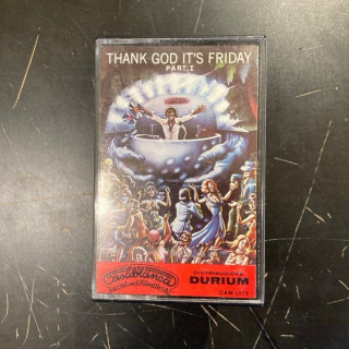 Thank God It's Friday - The Soundtrack C-kasetti (VG+/M-) -soundtrack-