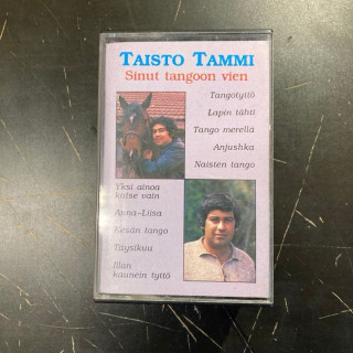 Taisto Tammi - Sinut tangoon vien C-kasetti (VG+/M-) -iskelmä-