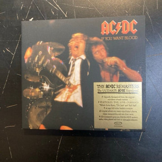 AC/DC - If You Want Blood You've Got It (remastered) CD (M-/M-) -hard rock-