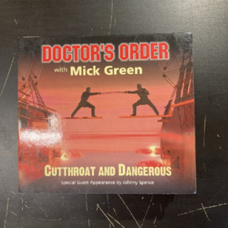 Doctor's Order With Mike Green - Cutthroat And Dangerous CDEP (VG+/VG+) -pub rock-