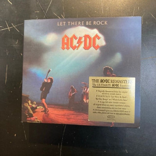 AC/DC - Let There Be Rock (remastered) CD (VG/VG+) -hard rock-