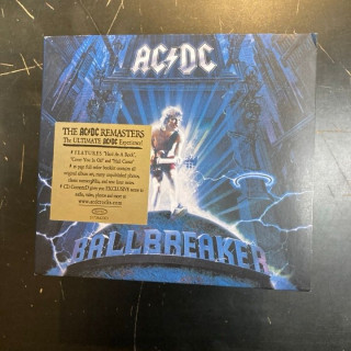 AC/DC - Ballbreaker (remastered) CD (VG/VG+) -hard rock-