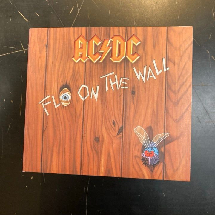 AC/DC - Fly On The Wall (remastered) CD (VG/M-) -hard rock-