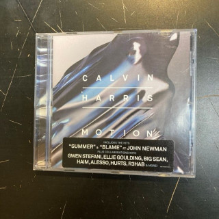 Calvin Harris - Motion CD (VG+/VG+) -house-