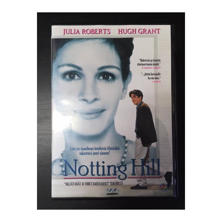 Notting Hill DVD (VG+/M-) -komedia/draama-