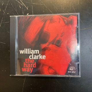 William Clarke - The Hard Way CD (VG/M-) -blues-