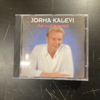 Jorma Kalevi - Voit mulle antaa CD (VG+/M-) -iskelmä-