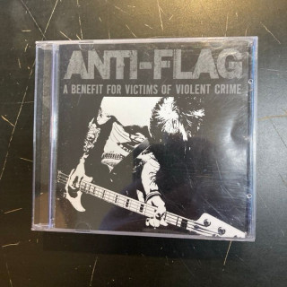 Anti-Flag - A Benefit For Victims Of Violent Crime CD (VG+/VG+) -punk rock-