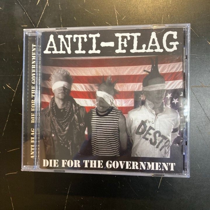 Anti-Flag - Die For The Government CD (VG/VG+) -punk rock-