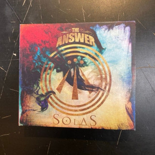 Answer - Solas (deluxe edition) CD (VG/VG+) -hard rock-