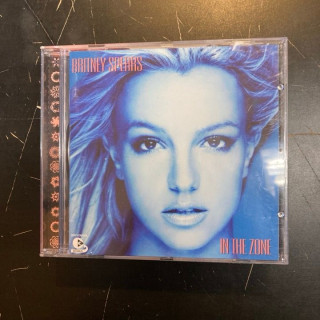 Britney Spears - In The Zone CD (VG/VG+) -dance-pop-