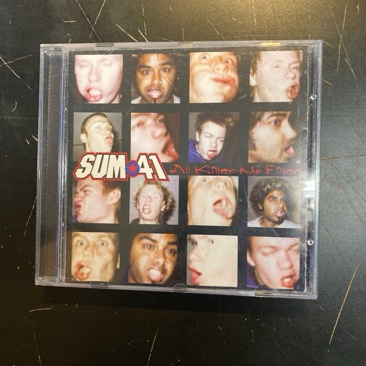 Sum 41 - All Killer No Filler CD (VG+/M-) -pop punk-