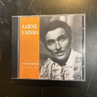 Aarne Vainio - Aarioita ja lauluja 1955-1968 CD (VG+/M-) -klassinen-