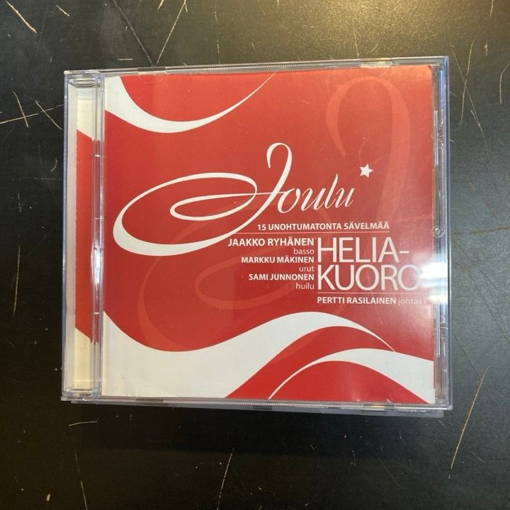 Helia-kuoro - Joulu CD (M-/VG+) -joululevy-