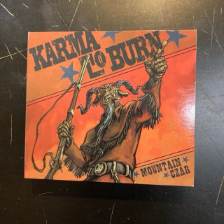 Karma To Burn - Mountain Czar CDEP (VG+/VG+) -stoner rock-