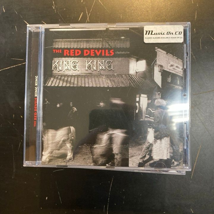 Red Devils - King King CD (VG/M-) -blues rock-