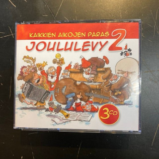 V/A - Kaikkien aikojen paras joululevy 2 3CD (VG+-M-/M-)