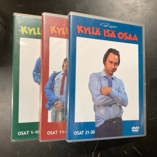 Kyllä isä osaa - koko sarja 6DVD (VG-M-/M-) -tv-sarja-