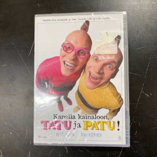 Kanelia kainaloon, Tatu ja Patu! DVD (avaamaton) -lastenelokuva-