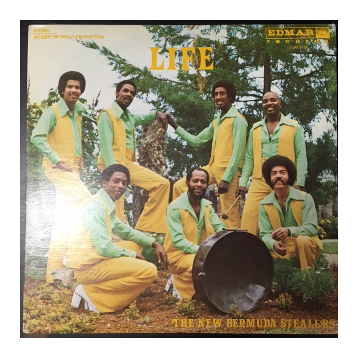 New Bermuda Stealers - Life LP (VG+/VG+) -funk-