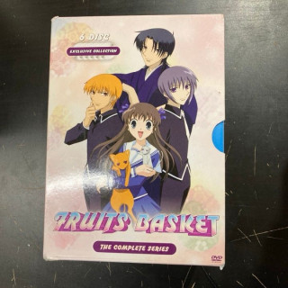 Fruits Basket - koko sarja 6DVD (VG/VG+) -anime-