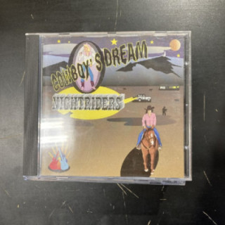 Nightriders - Cowboy's Dream CD (VG+/M-) -country-