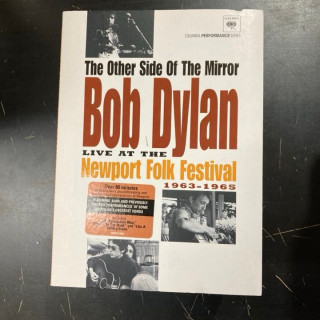 Bob Dylan - The Other Side Of The Mirror (Live At The Newport Folk festival 1963-1965) DVD (VG+/VG+) -folk rock-