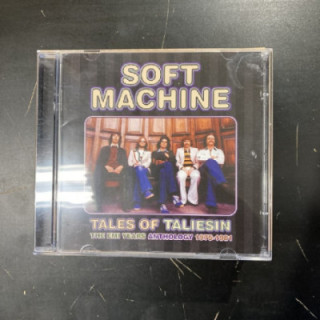Soft Machine - Tales Of Taliesin (The EMI Years Anthology 1975-1981) 2CD (VG+-M-/VG+) -prog rock-