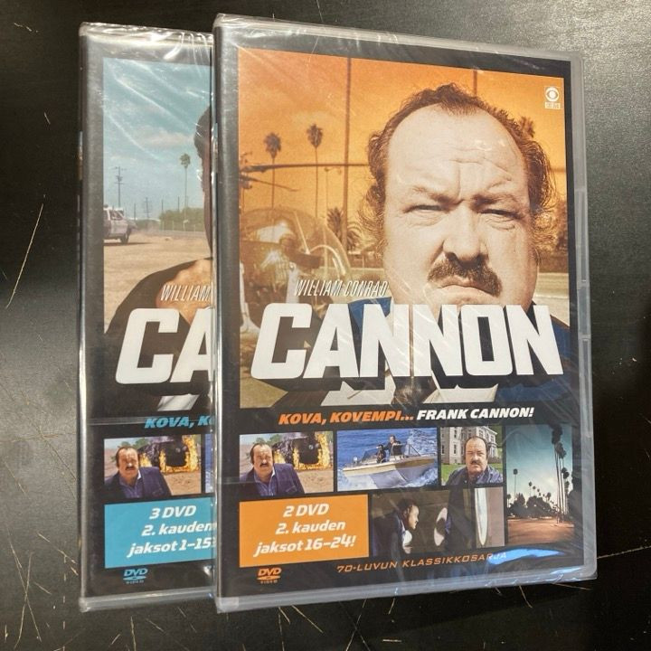 Cannon - Kausi 2 5DVD (avaamaton) -tv-sarja-