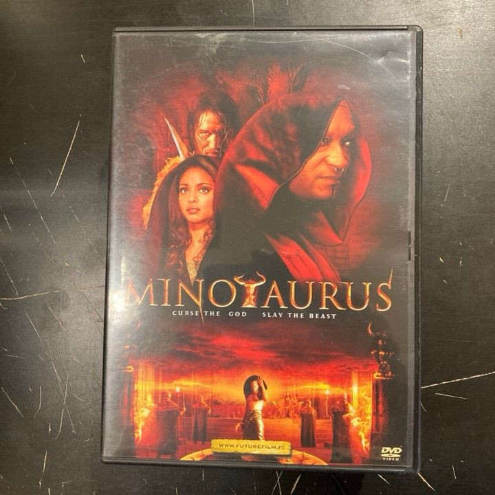 Minotaurus DVD (VG+/VG+) -seikkailu-