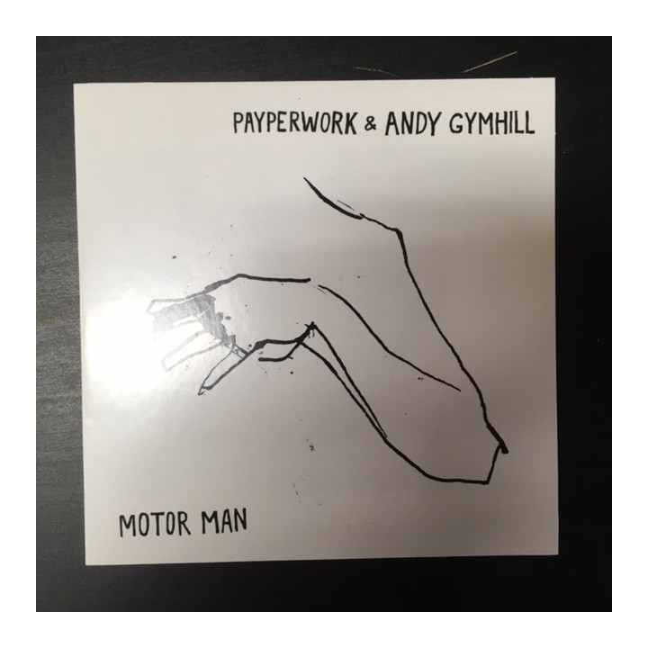 Payperwork & Andy Gymhill - Motor Man CD (M-/M-) -hip hop-