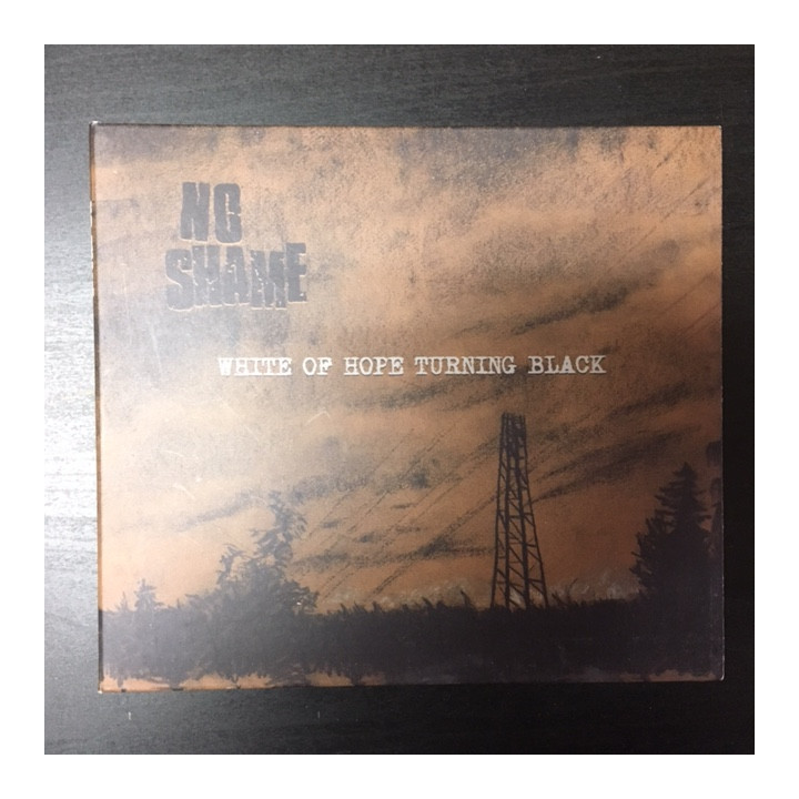 No Shame - White Of Hope Turning Black CD (VG/M-) -punk rock-