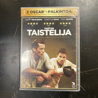 Taistelija DVD (VG+/VG+) -draama-