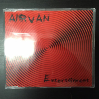 Airvan - Entertainment CDEP (VG+/M-) -indie rock-