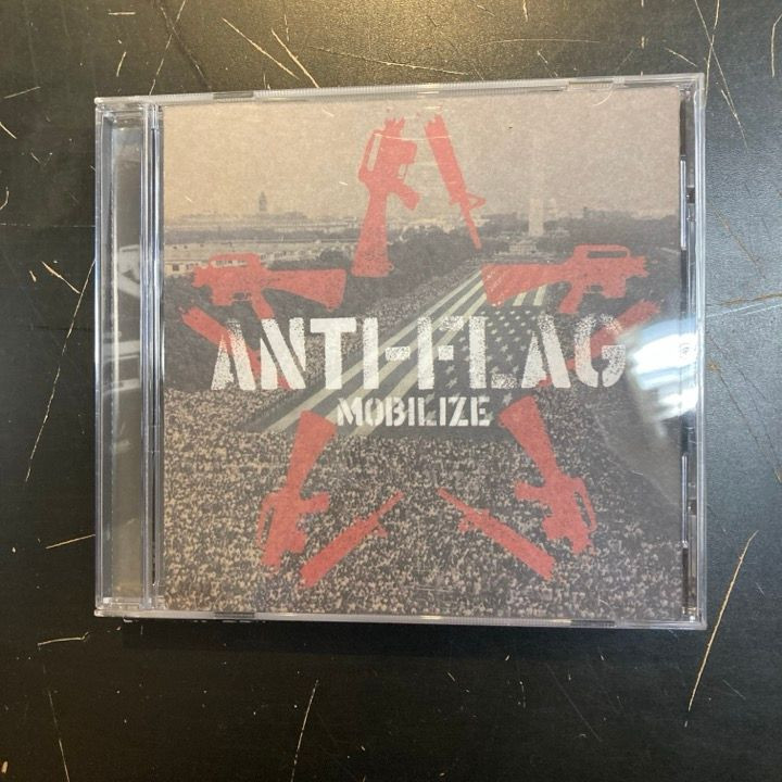 Anti-Flag - Mobilize CD (VG+/M-) -punk rock-