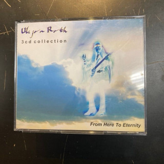 Uli Jon Roth - From Here To Eternity 3CD (VG+/M-) -prog rock-