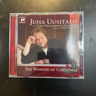 Juha Uusitalo - The Wonder Of Christmas CD (VG+/M-) -joululevy-